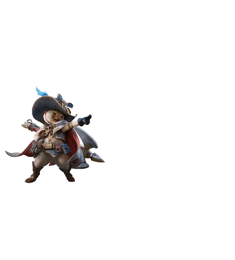Official Monster Hunter Outlanders artwork