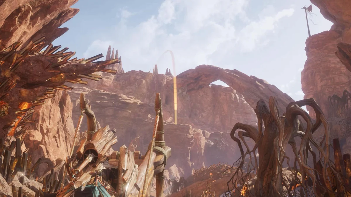 Official Monster Hunter Outlanders artwork
